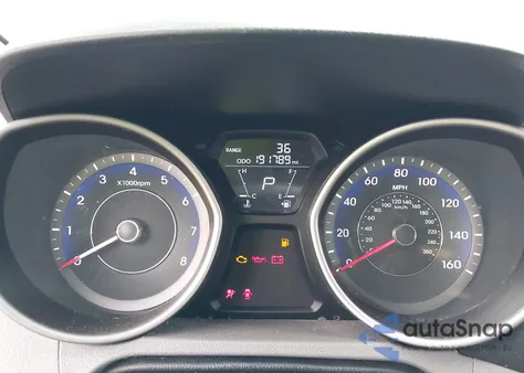 2013 Hyundai Elantra Gls z USA, uszkodzony, nr VIN KMHDH4AEXDU018009